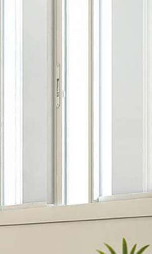 Veneziana de vidro para escritório Veneziana de vidro para escritório